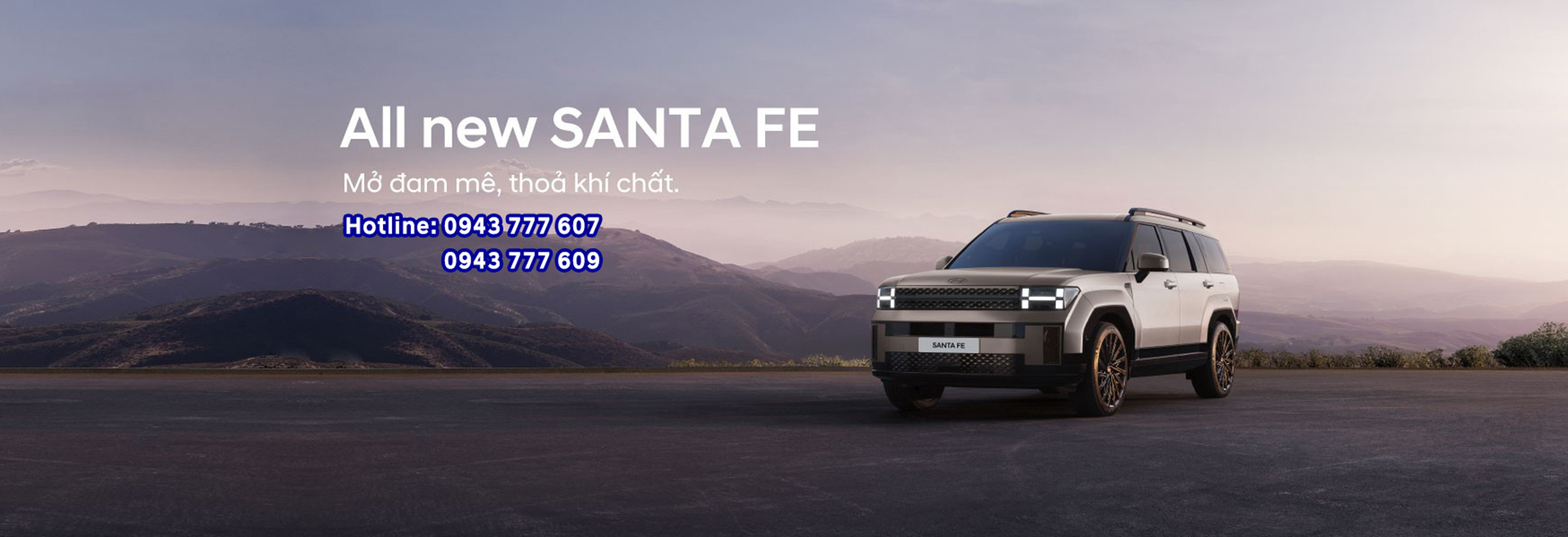 banner hyundai santafe